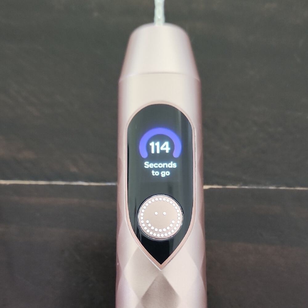 BURST Rose Gold Pro Sonic Toothbrush Rechargeable Counter Holder - Picture 3 of 7
